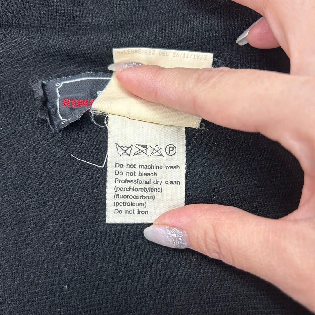 D625 F フェンディ365 イタリア製 フード付き レディース ポンチョ