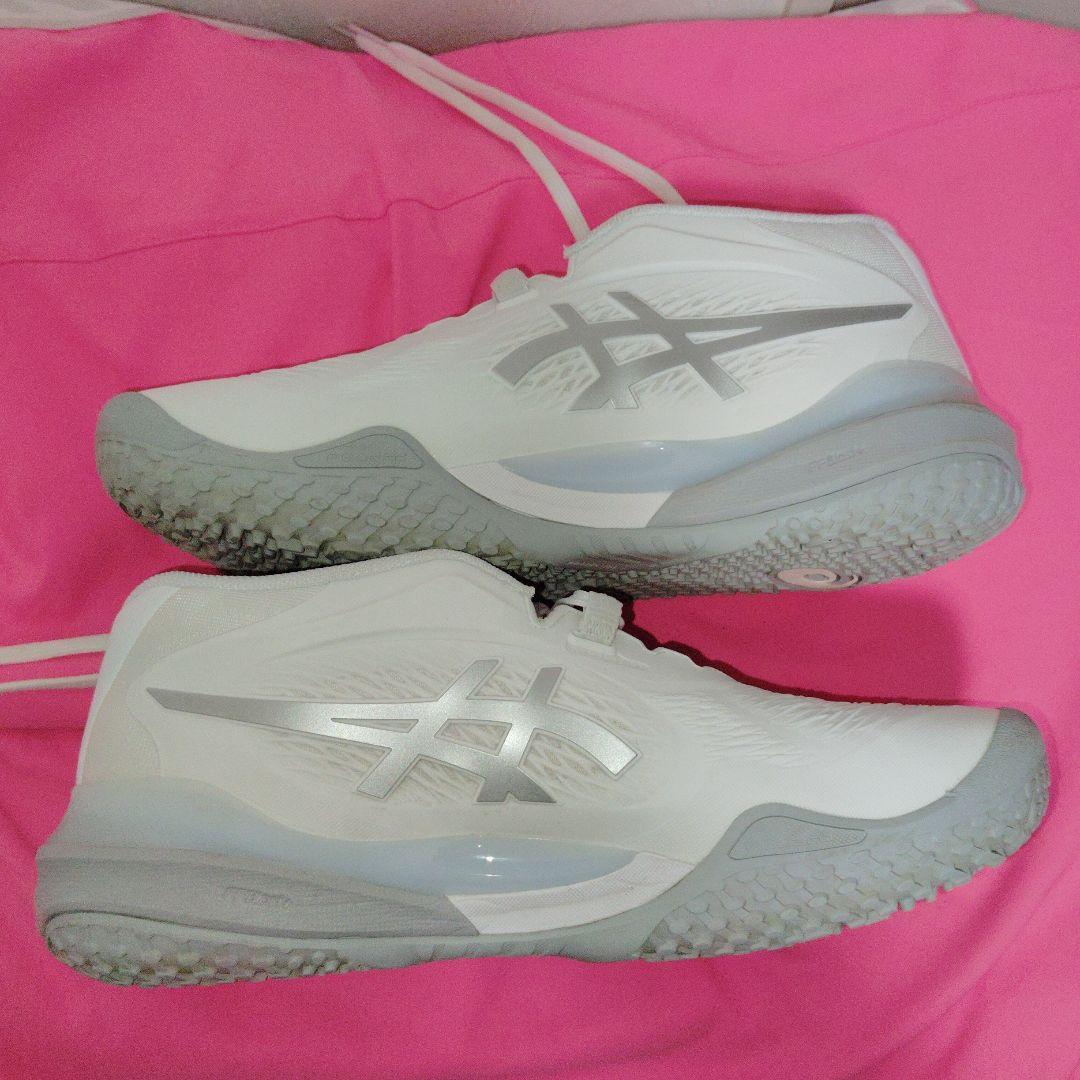 美品asics GEL-RESOLUTION X 3EワイドOC テニスシューズ - シューズ