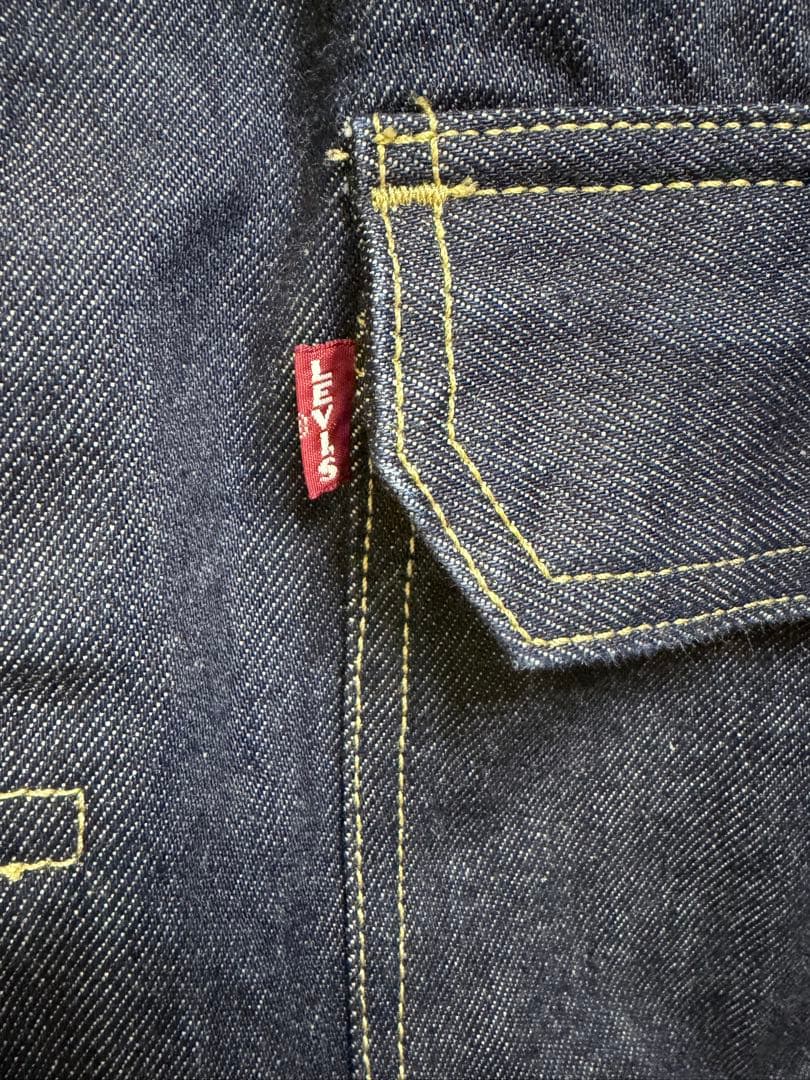LEVI’S(R) TYPE１トラッカージャケット リジッド
