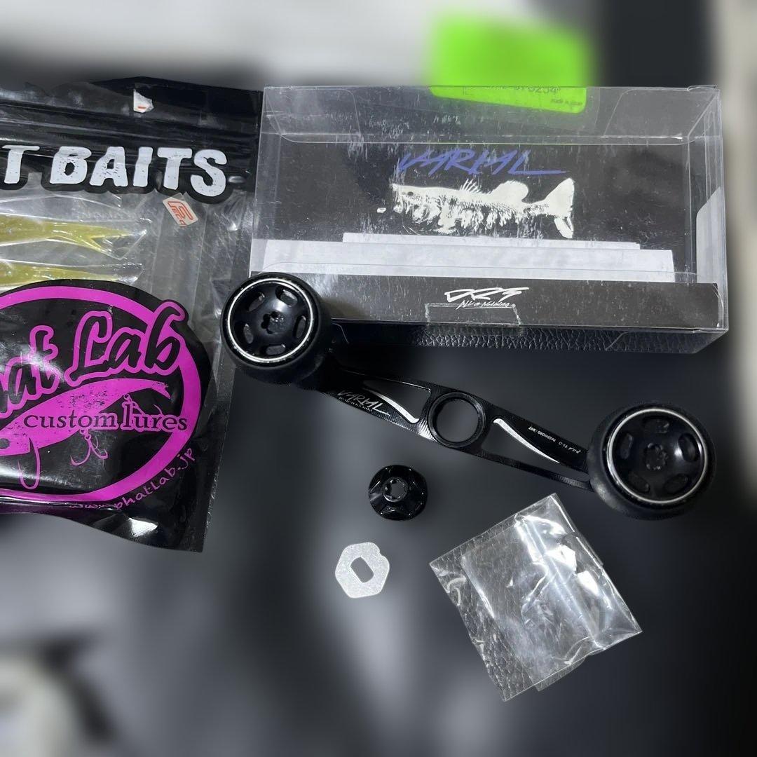 DRT バリアルハンドル95 ブラック 左　中古　他色々