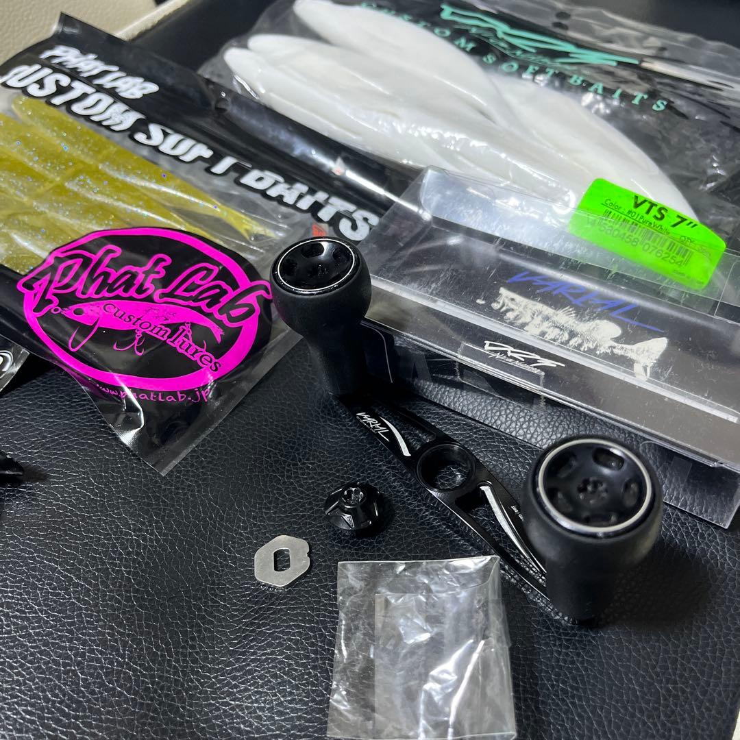 DRT バリアルハンドル95 ブラック 左　中古　他色々