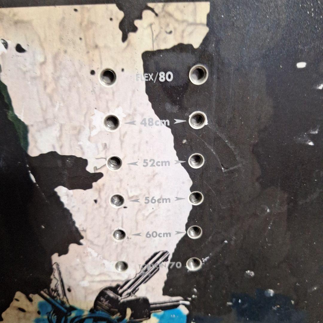 スノーボード　ヨネックス4XP152センチ　Wキャンバー