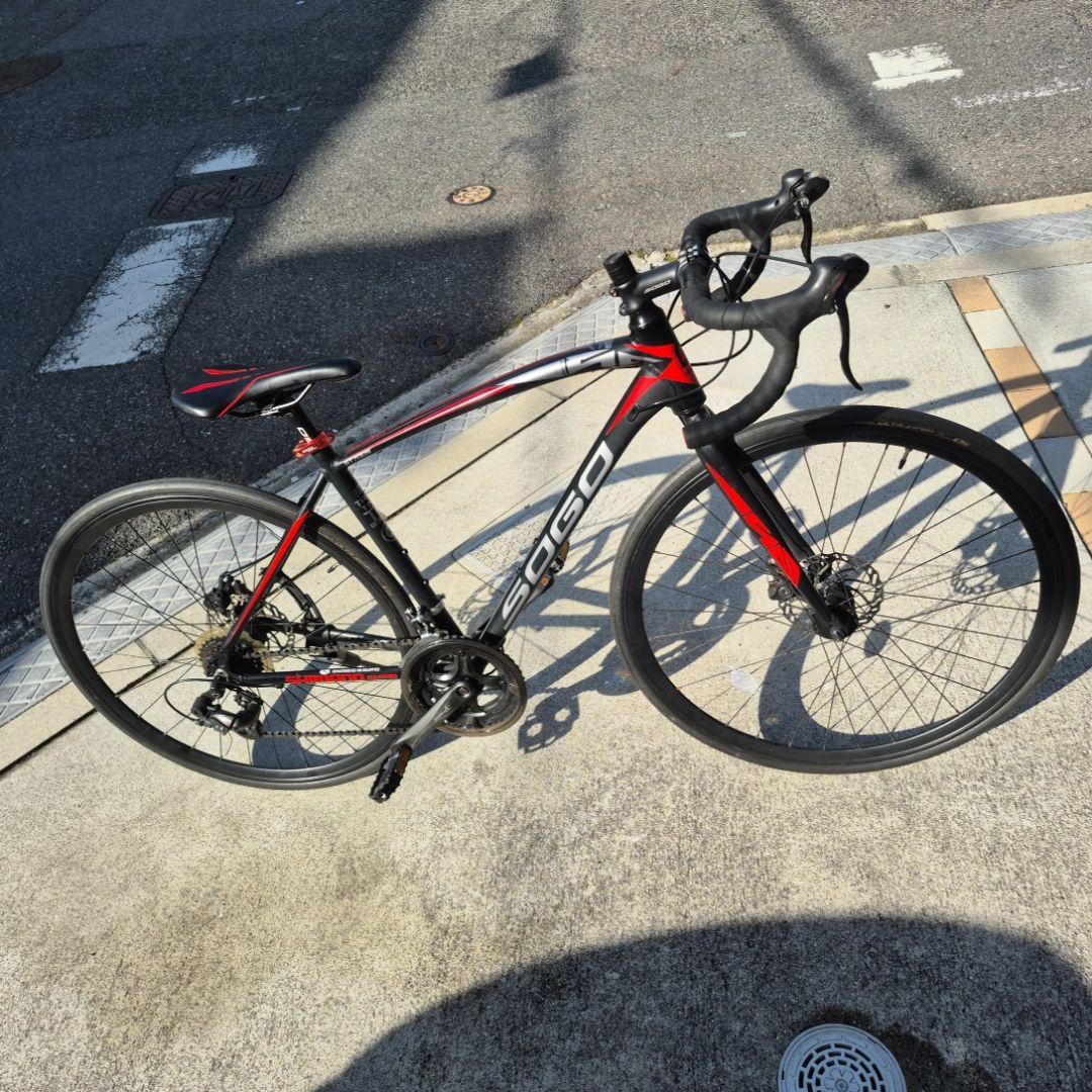 ②ロードバイク:21Technology GT700S 引き取り(手渡し)限定