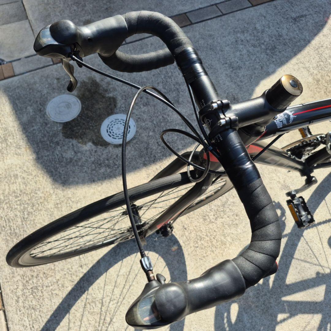 ②ロードバイク:21Technology GT700S 引き取り(手渡し)限定