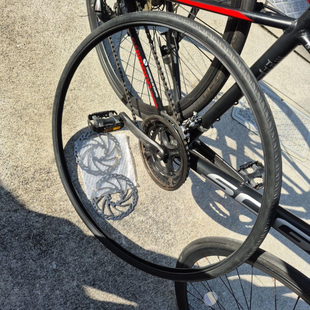 ②ロードバイク:21Technology GT700S 引き取り(手渡し)限定