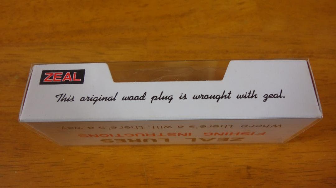 ZEAL ２０１０年 ヘプタゴンアンカニーチャップ 5/8oz AB　未開封