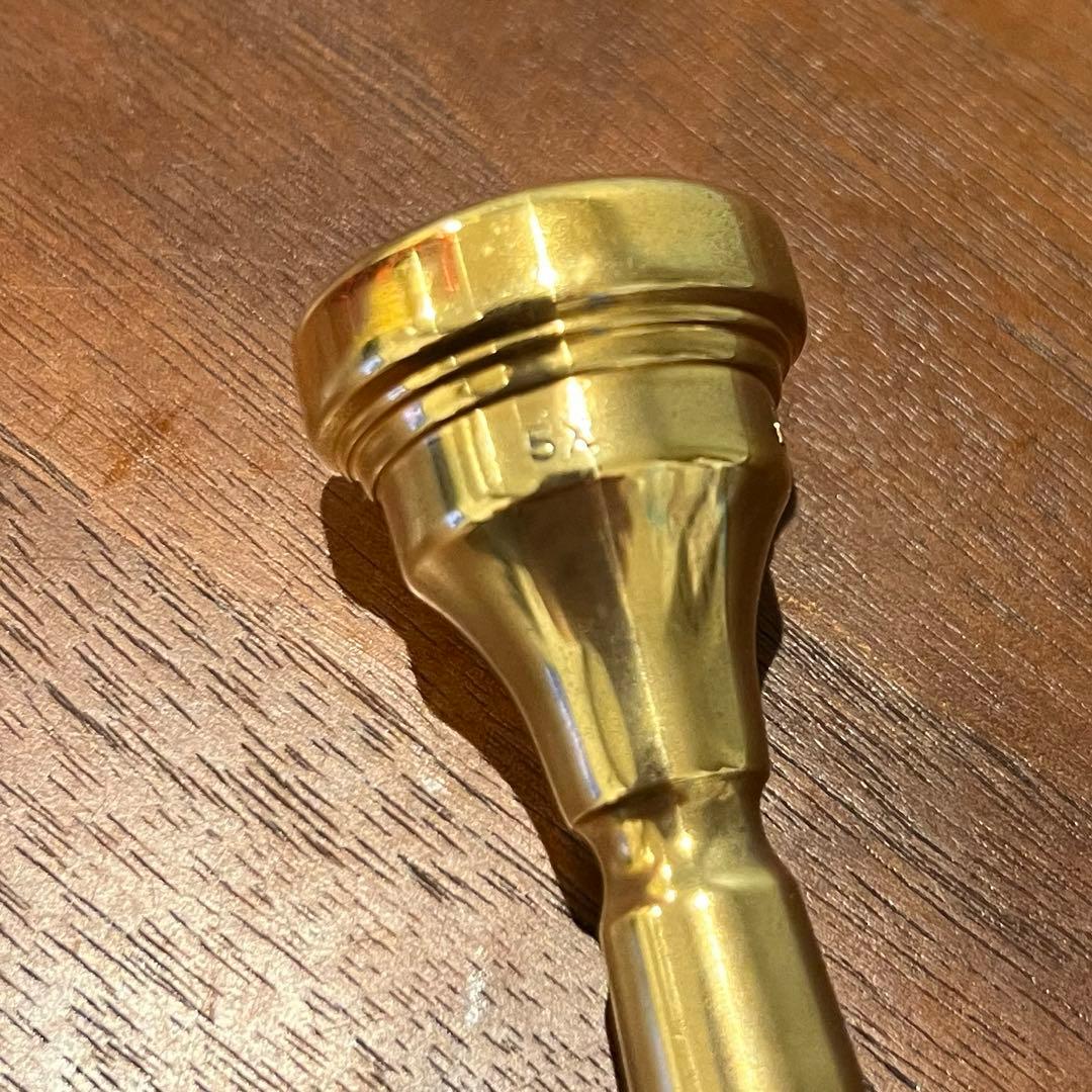 5X デニスウィック トランペット マウスピース