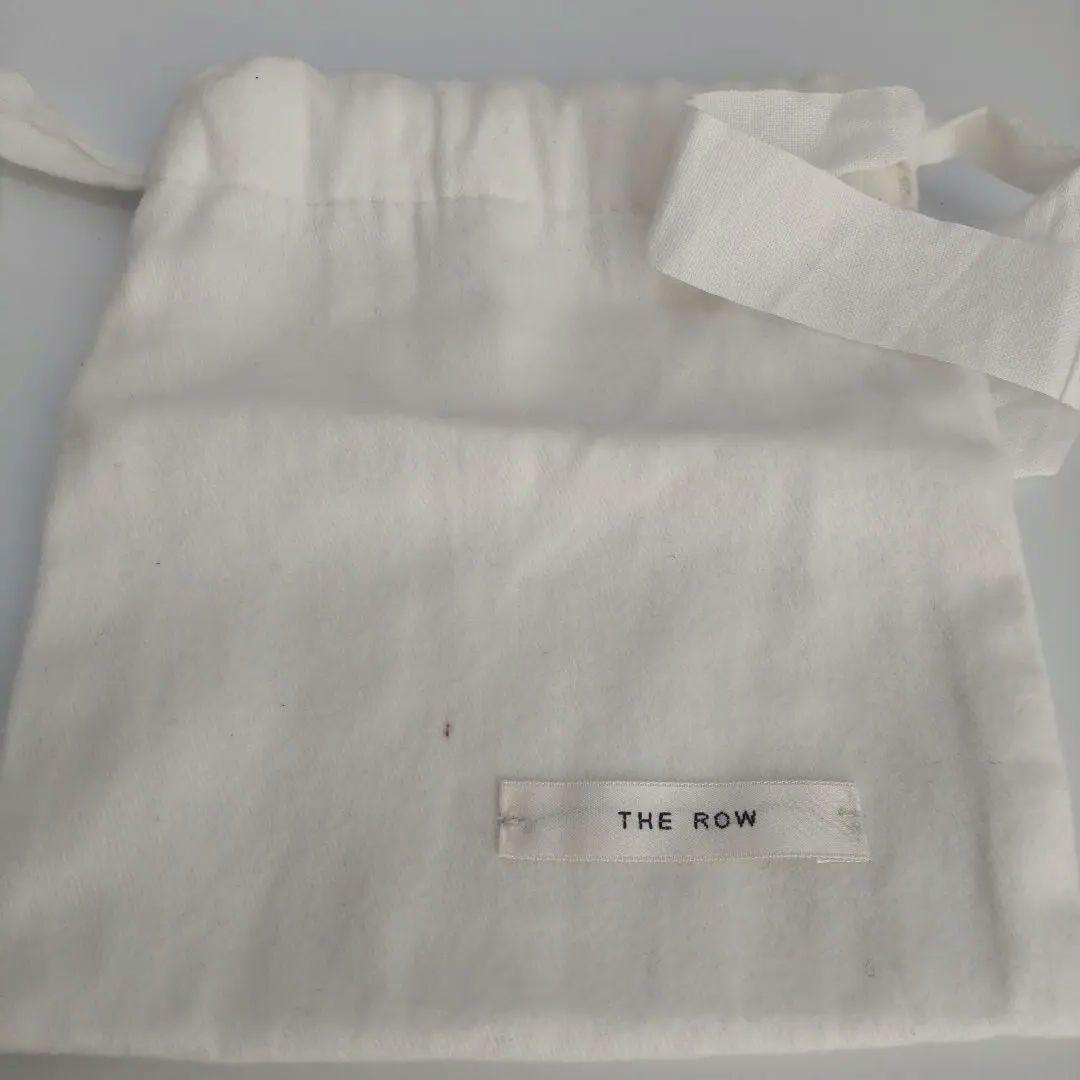 未使用級 ザロウ THE ROW ゴールドバックル レザー ベルト ブラック 黒