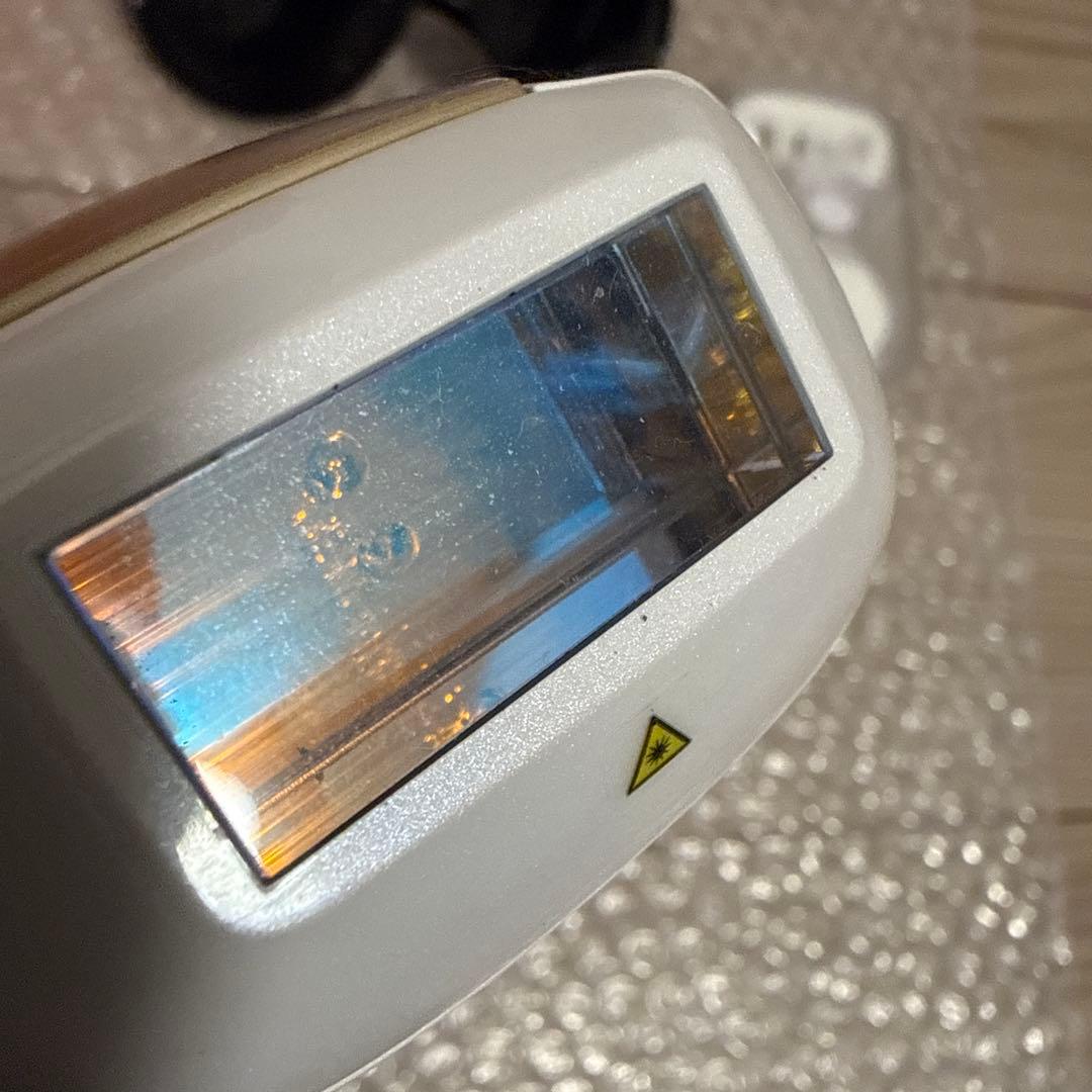 【1度のみ使用】脱毛器　Ulike UUI20 WG