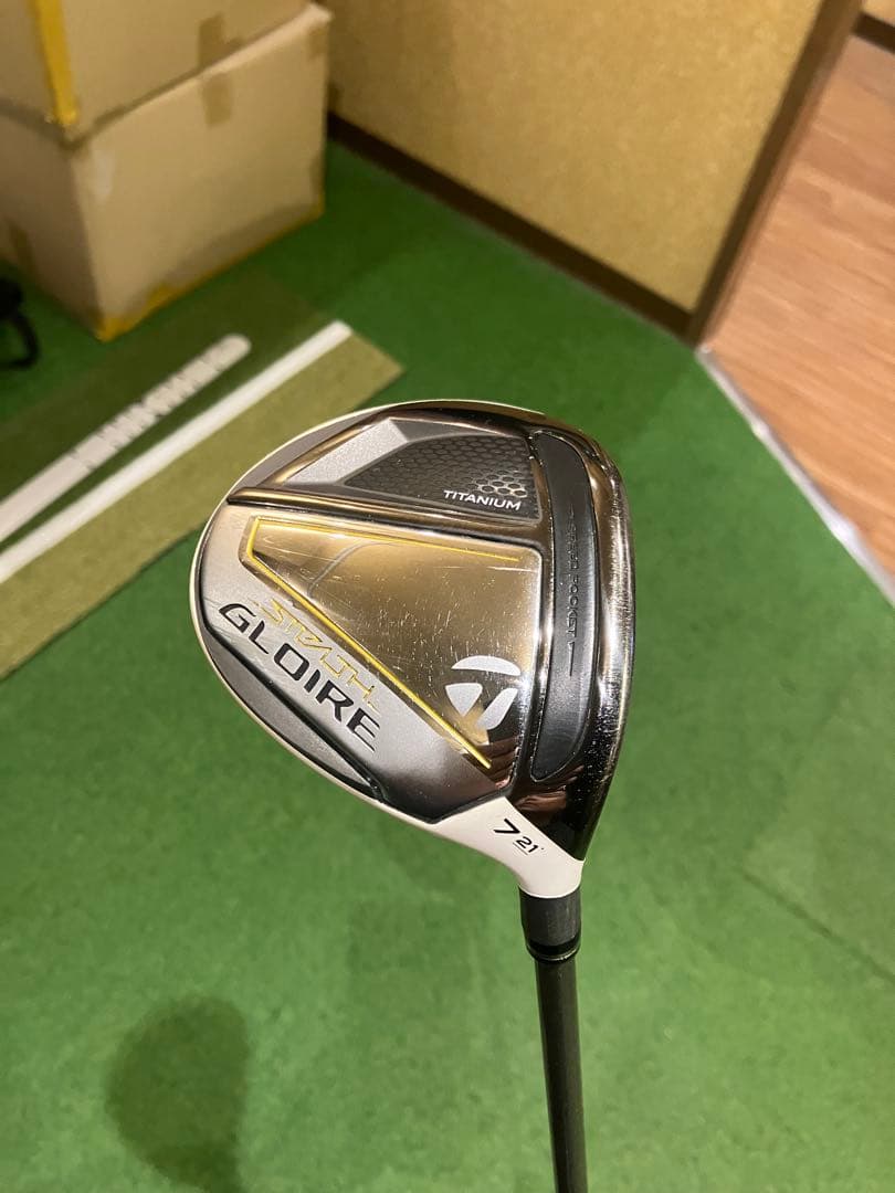 ステルスグローレ 7w フェアウェイウッド スピーダーNX 純正SR