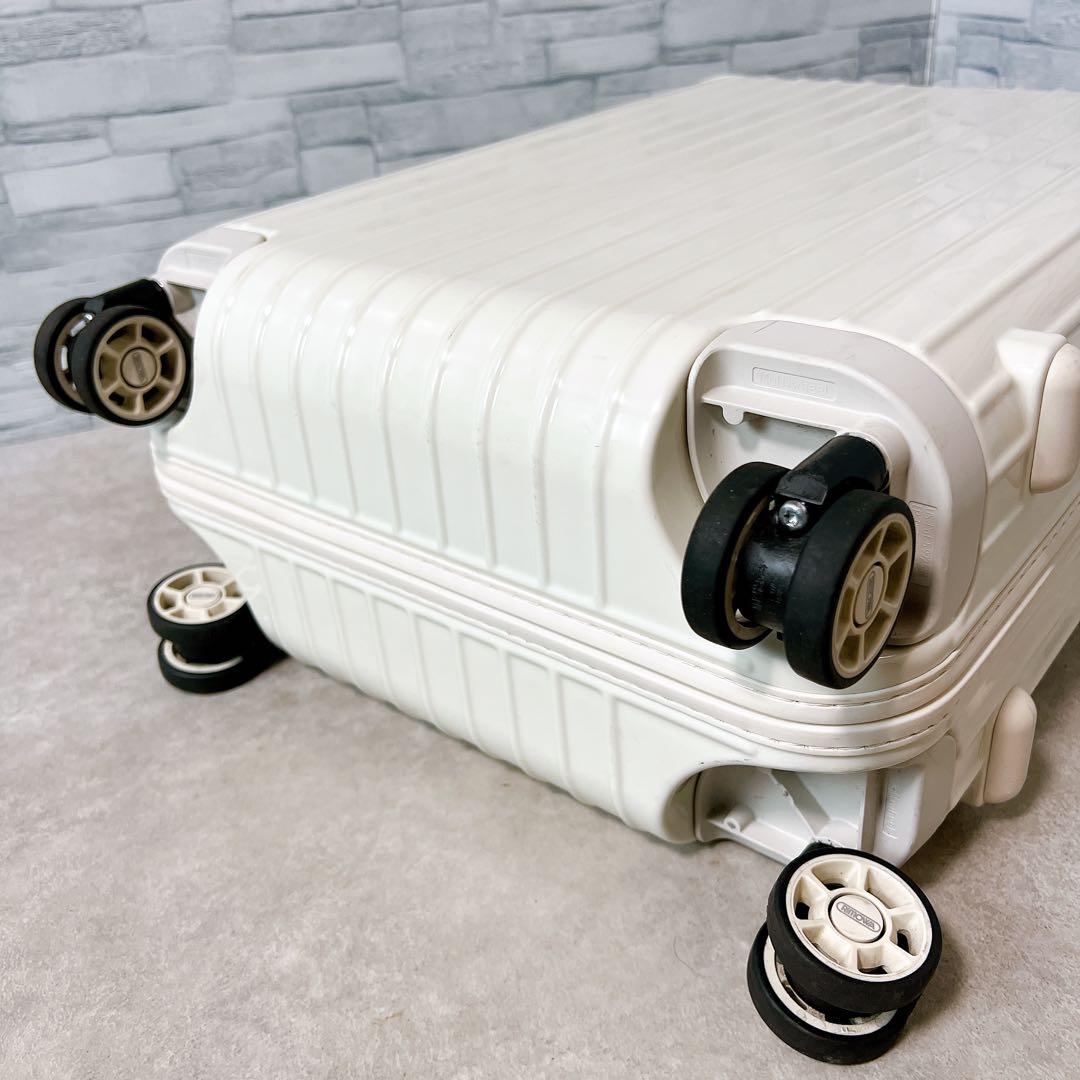 リモワ スーツケース サルサ ユナイテッドアローズ コラボ ECRU 32L