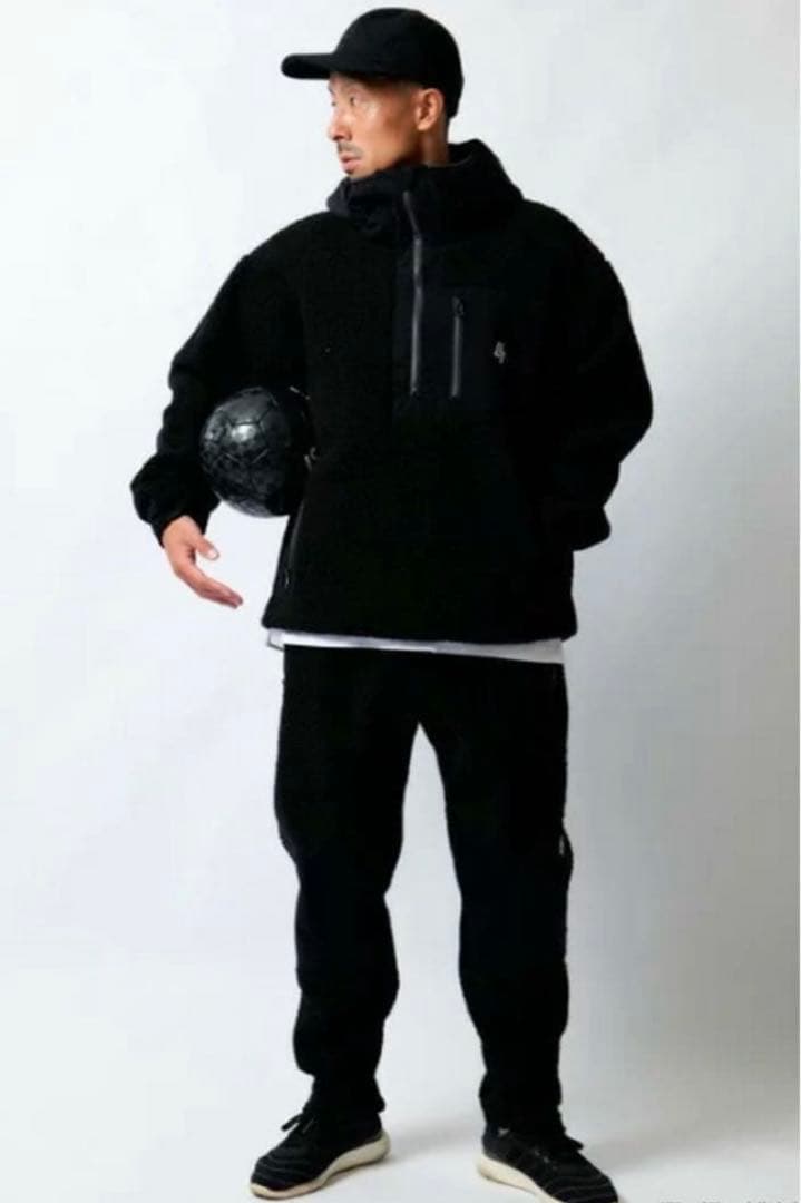 ルースイソンブラ LTT ボアジャケット