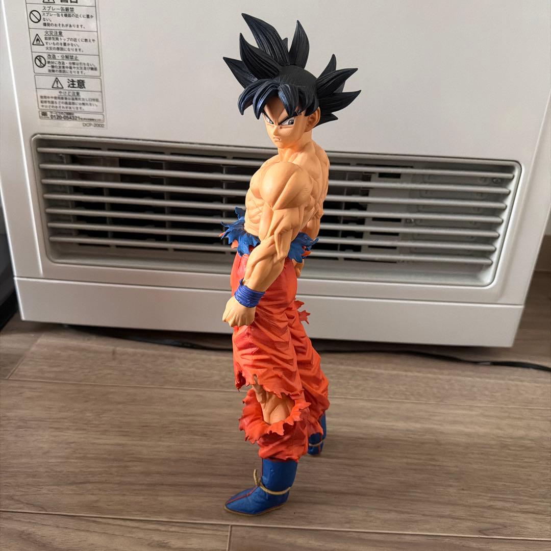 ドラゴンボールフィギュア　一番くじ　エクストリームサイヤン　ラストワン賞