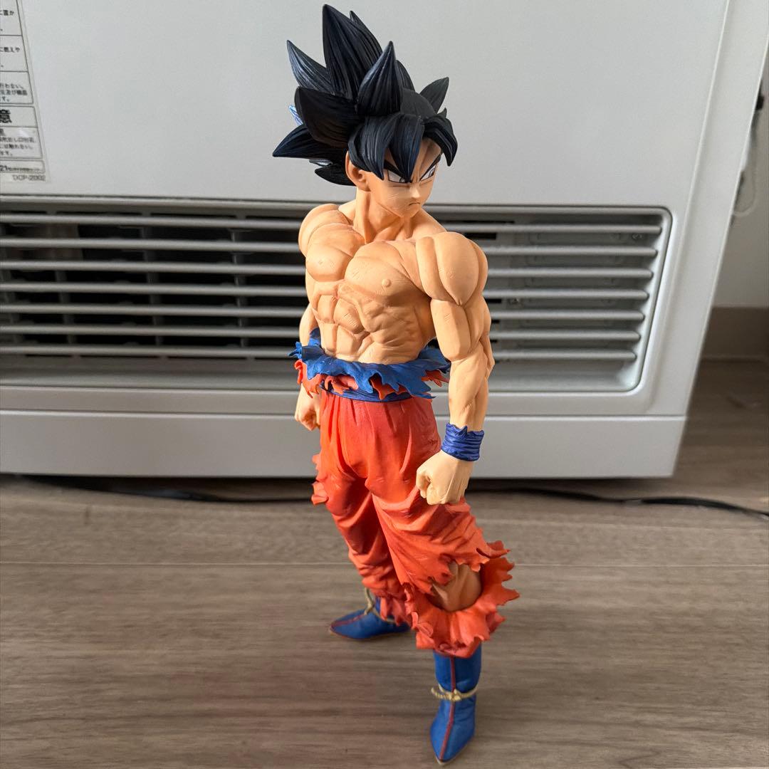 ドラゴンボールフィギュア　一番くじ　エクストリームサイヤン　ラストワン賞