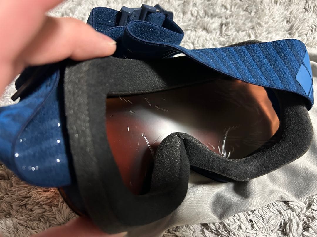 【新品未使用】mont-bell ゴーグル カバー付き