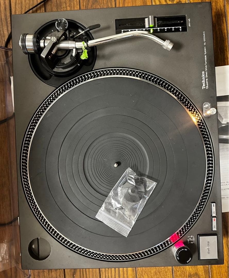 Technics SL-1200MK3 ターンテーブル ブラック