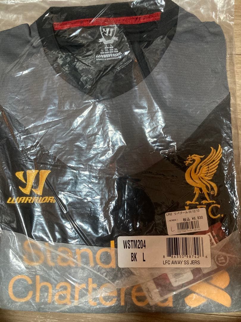 WARRIOR リバプールユニホーム　US Lサイズ 未開封品