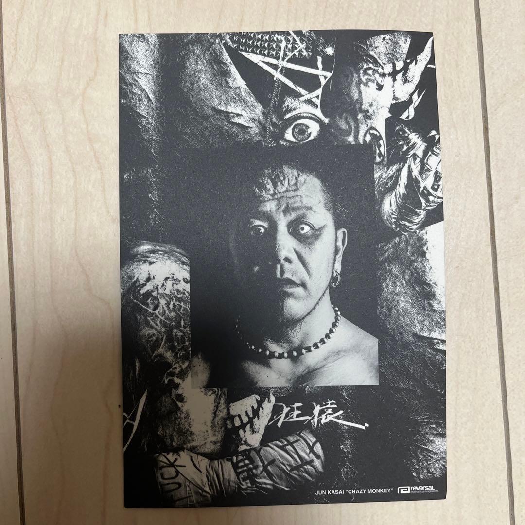 Reversal リバーサル 葛西純×rvddwコラボ ファイトパンツ L - メルカリ