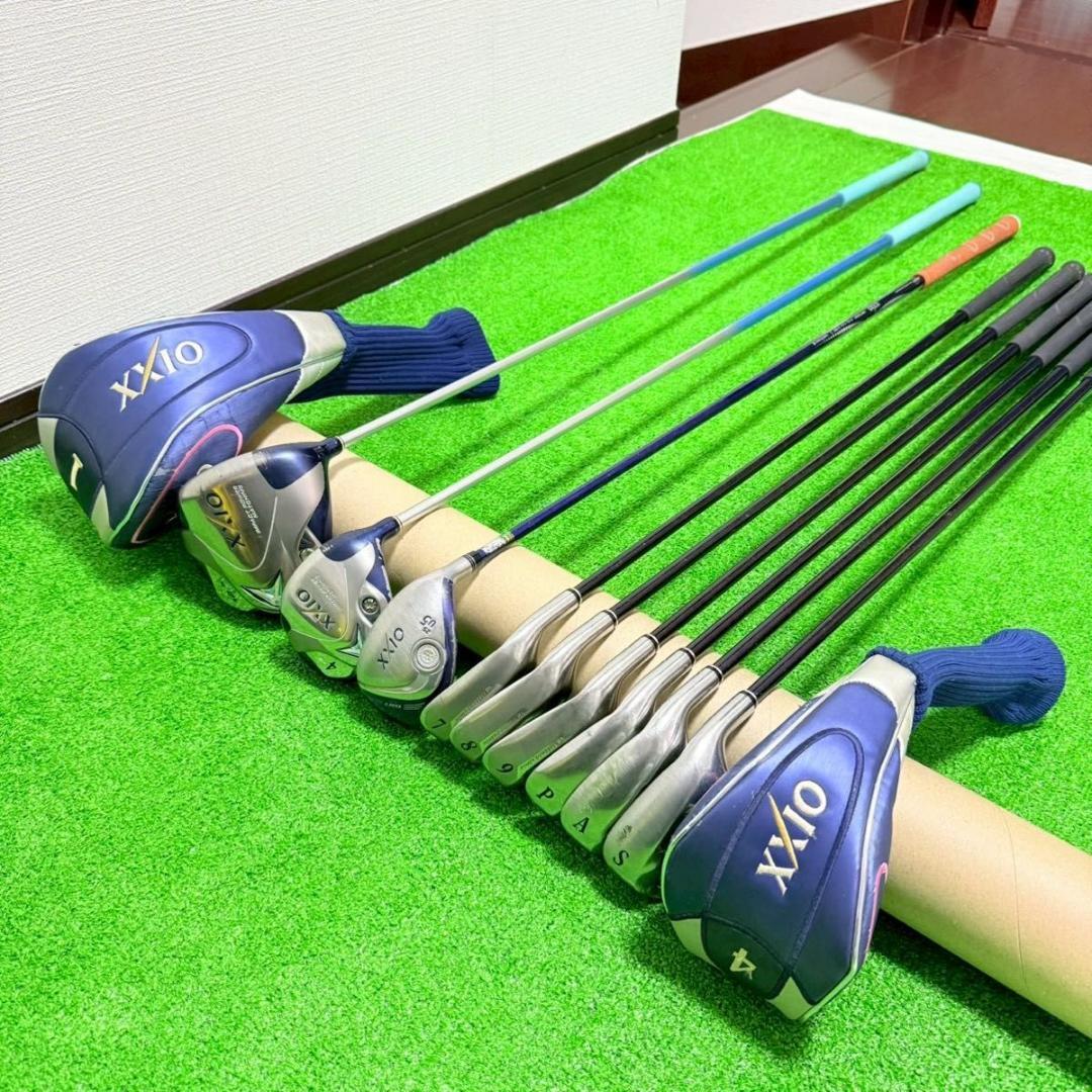 ゼクシオ レディース 9本セット MP600 MP900 フレックスL