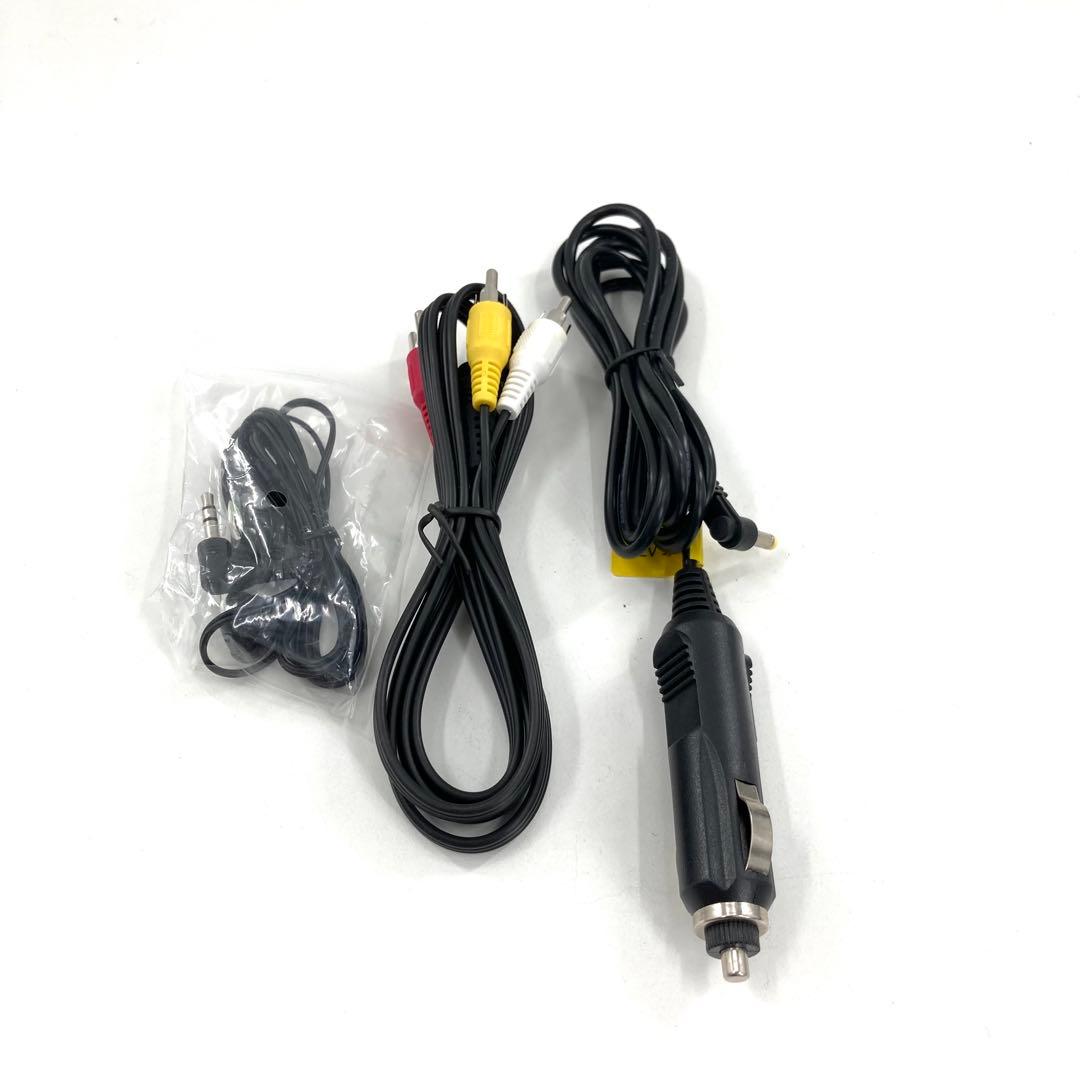 Blu-ray ポータブルプレーヤー SU-14PB 車載用アダプターのみ