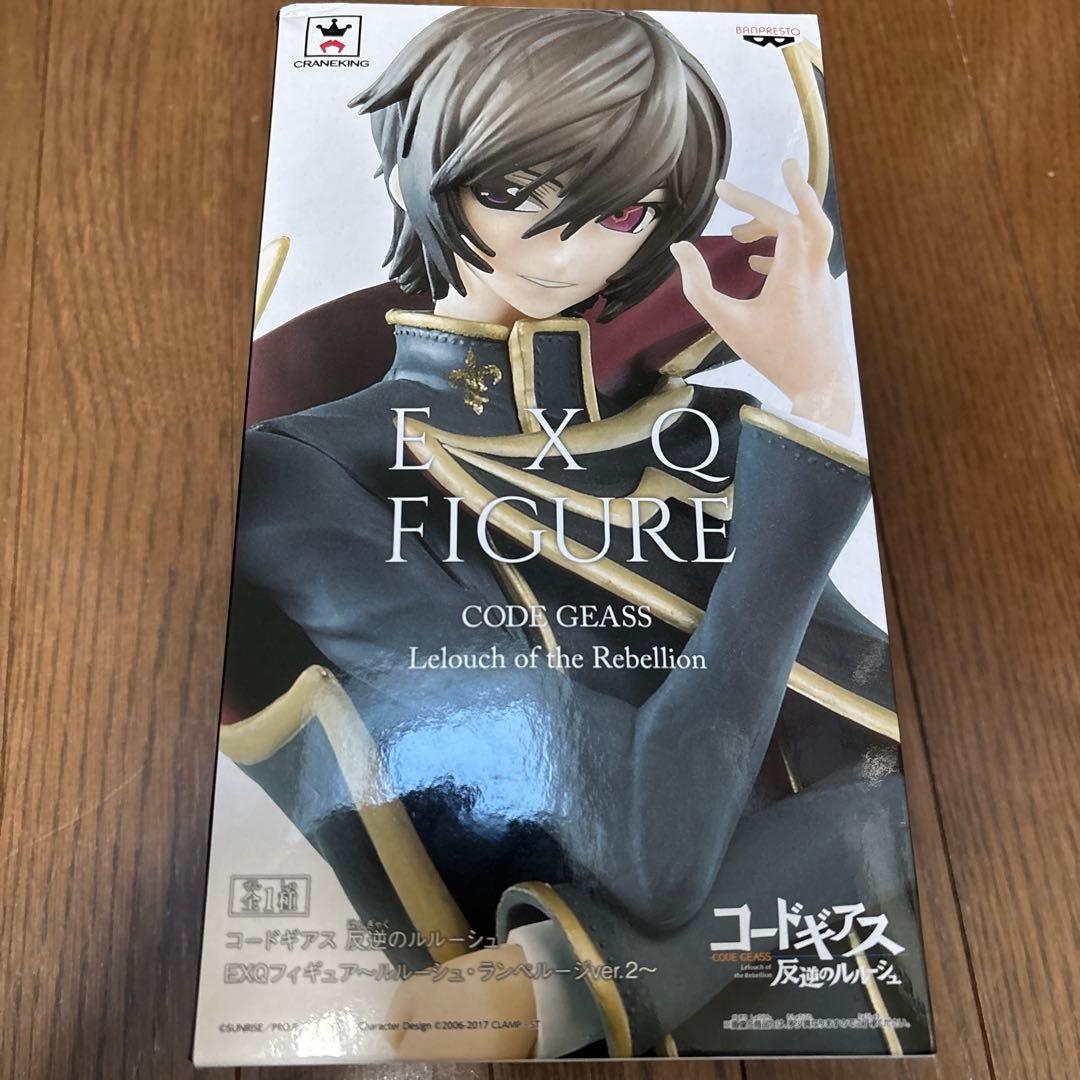 新品・未開封】コードギアス 反逆のルルーシュ EXQフィギュア ver.2