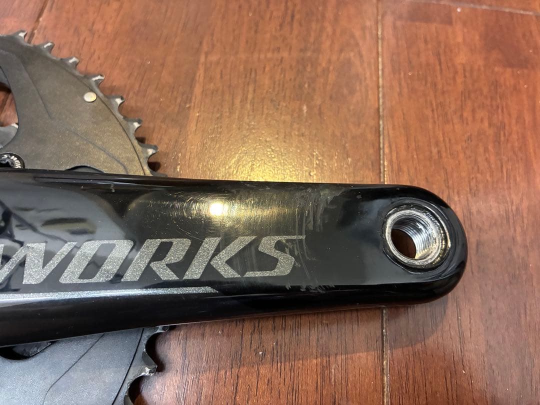 s-works クランクセット　パワーメーター