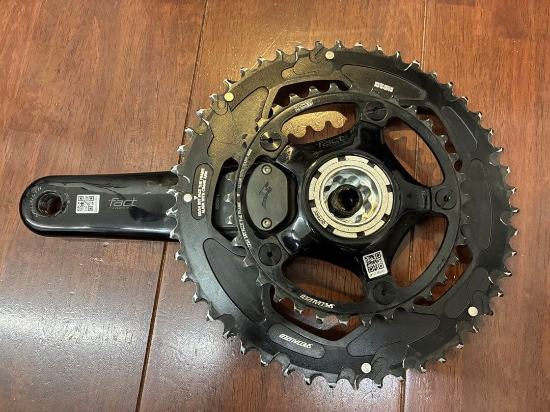 s-works クランクセット　パワーメーター