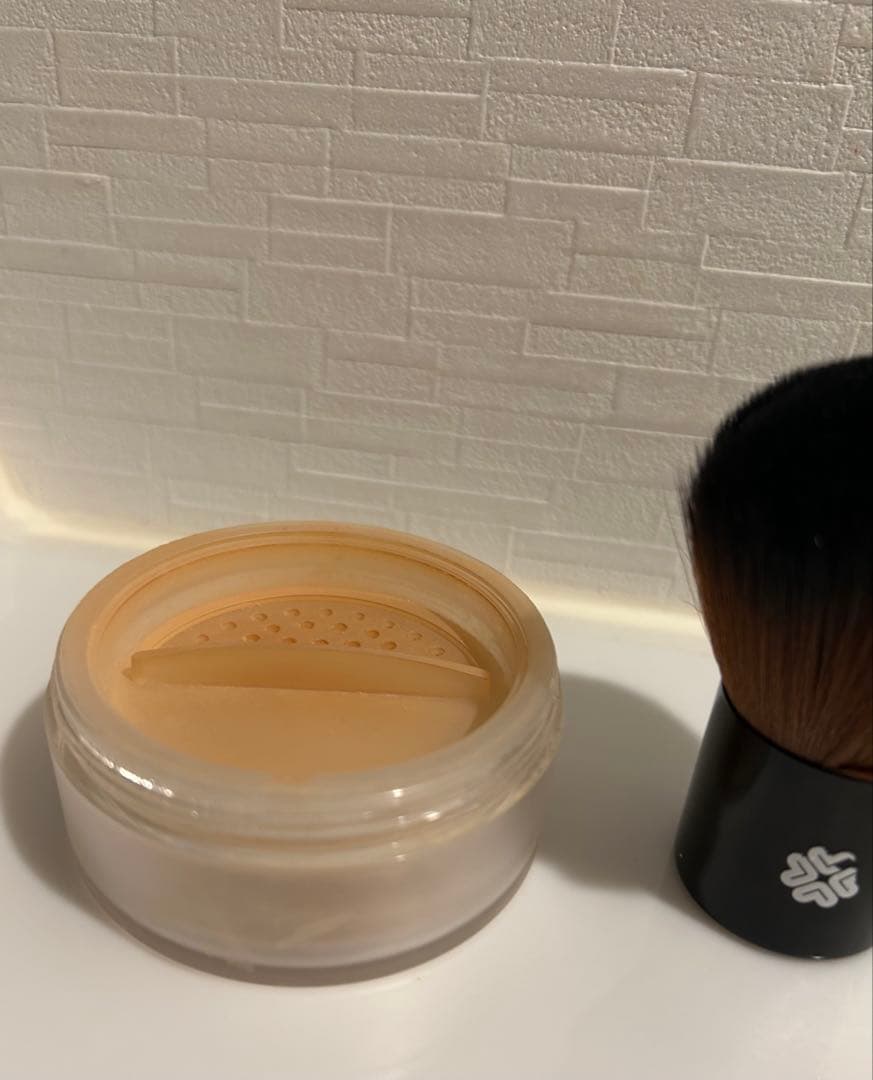 リリーロロ ミネラルファンデーション&スーパーカブキブラシ セット