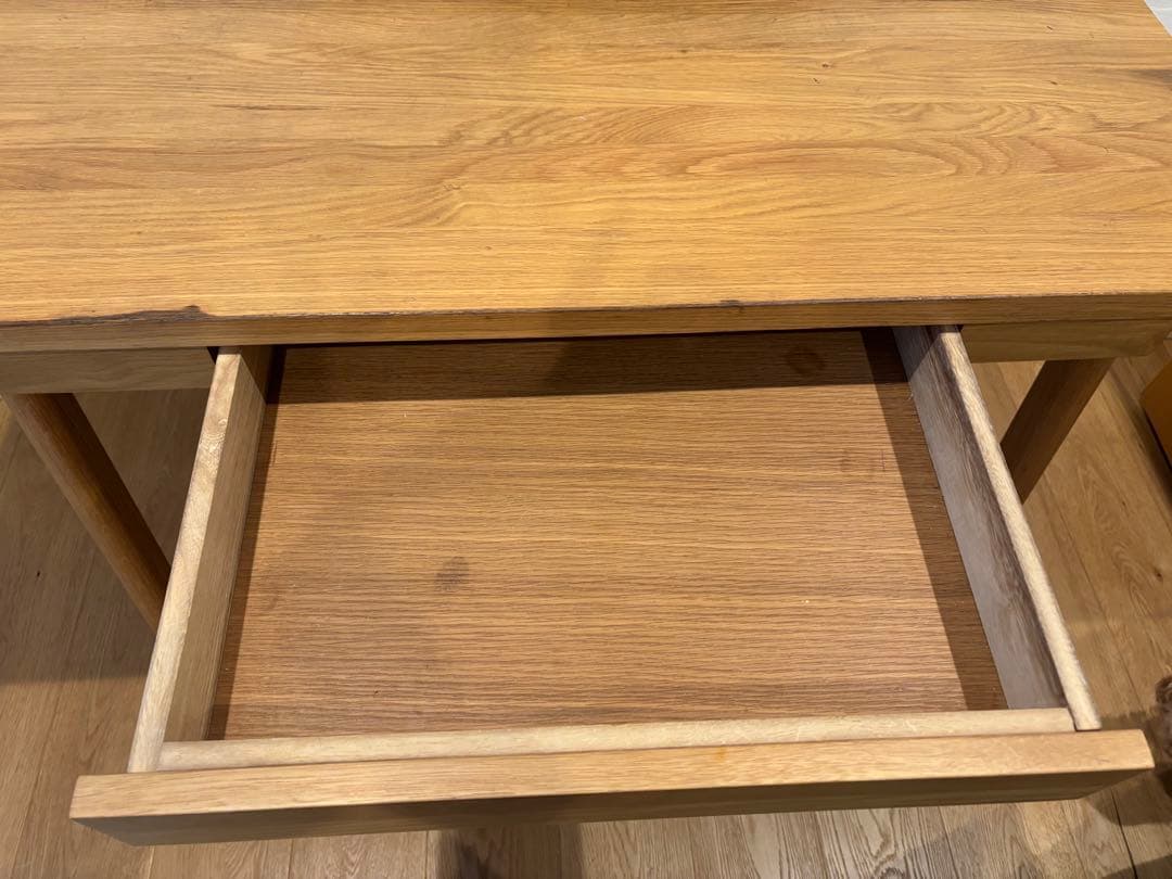 アクタス ウッドキャビネット 2引き出し