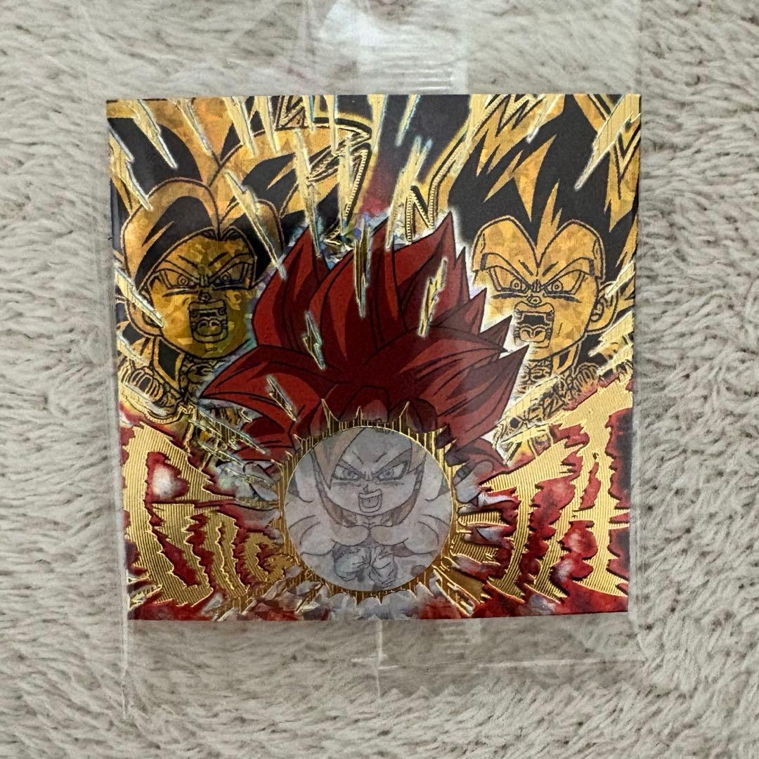 ドラゴンボール 超戦士シールウエハース超 ゴジータ 超14-29 UGR極