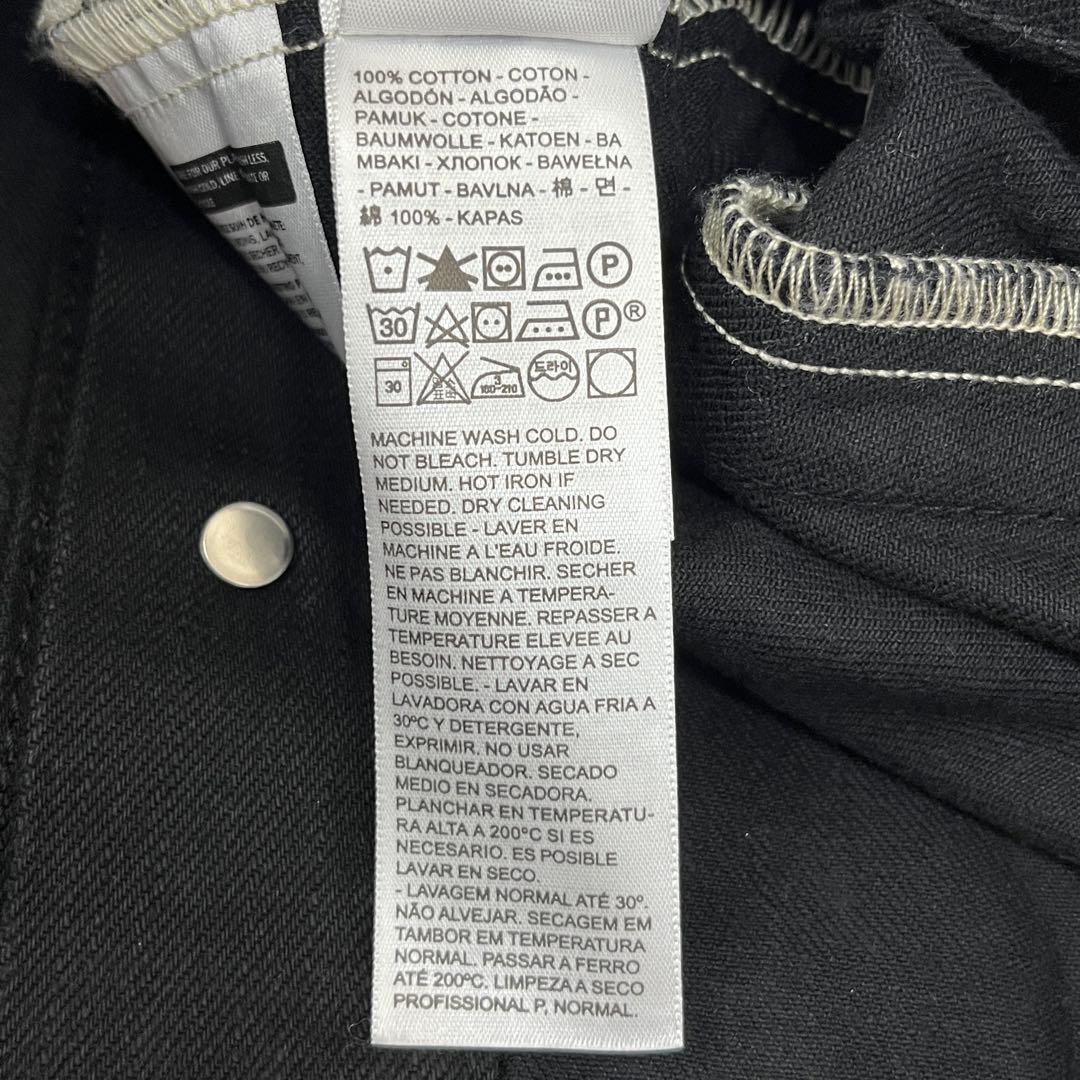 Levi’s デニムジャケット ブラック JP/M トラッカージャケット 2