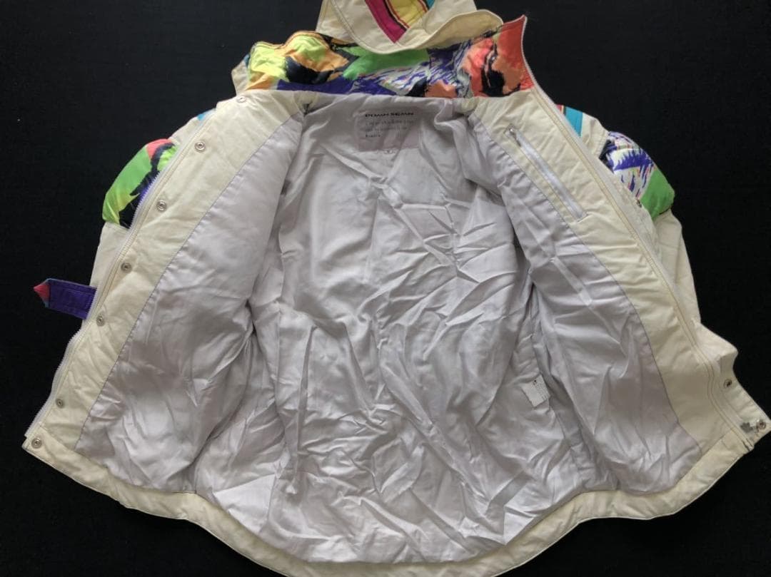 80s～90s ドマンセマン スキーウェア スノボウェア 限定生産 激レア