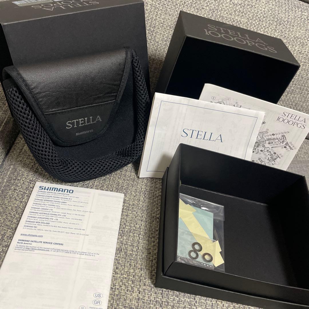 シマノ　14ステラ　1000PGS