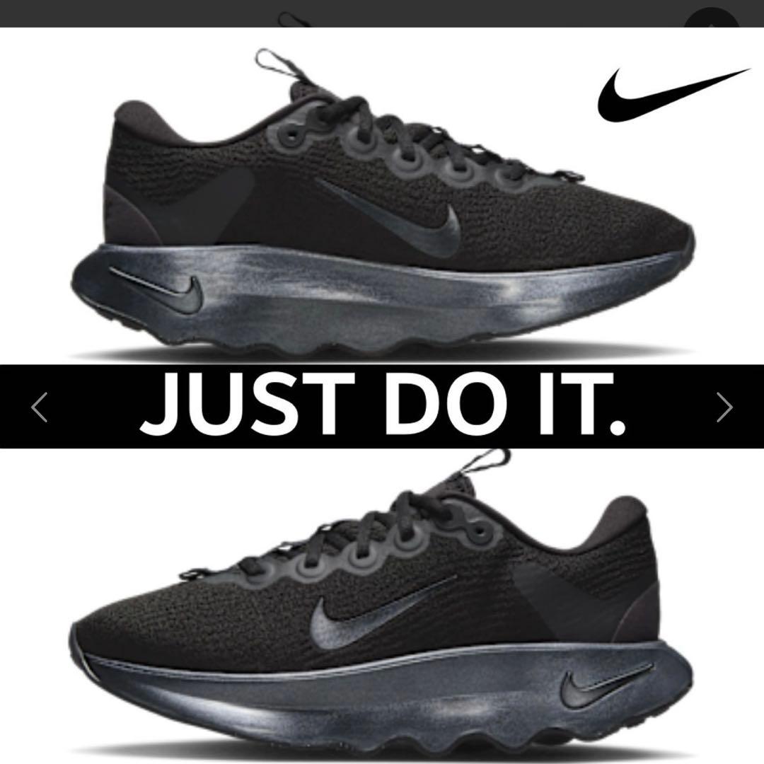 24.5 NIKE W Motiva SEブラック IH3588-010