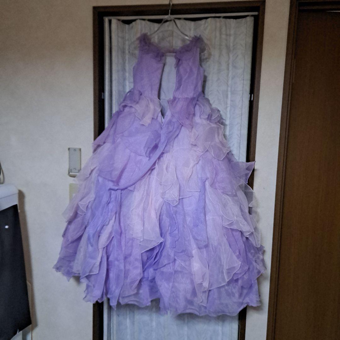 120cm130cmレンタルスタジオ貸衣装キッズロングドレス