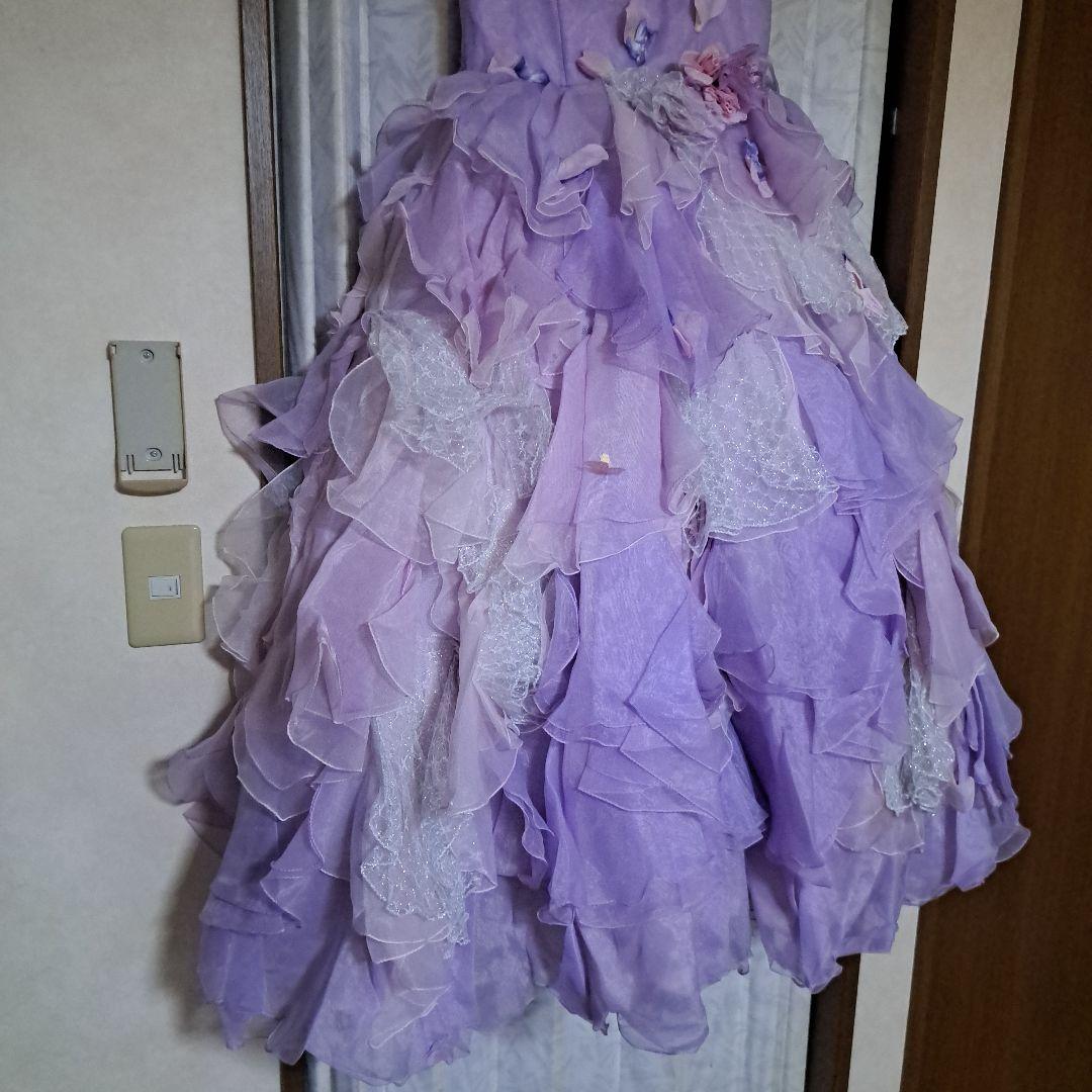 120cm130cmレンタルスタジオ貸衣装キッズロングドレス