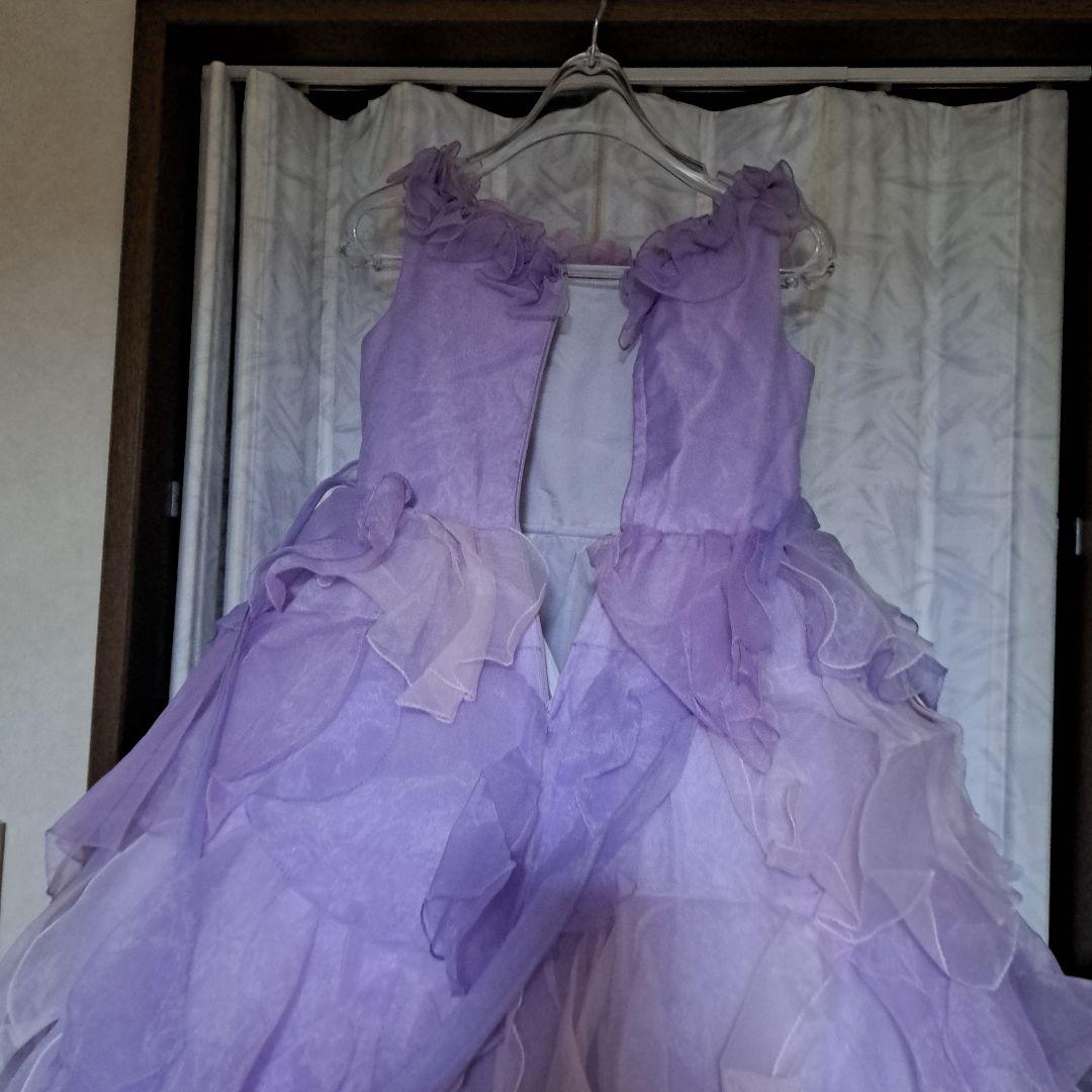 120cm130cmレンタルスタジオ貸衣装キッズロングドレス