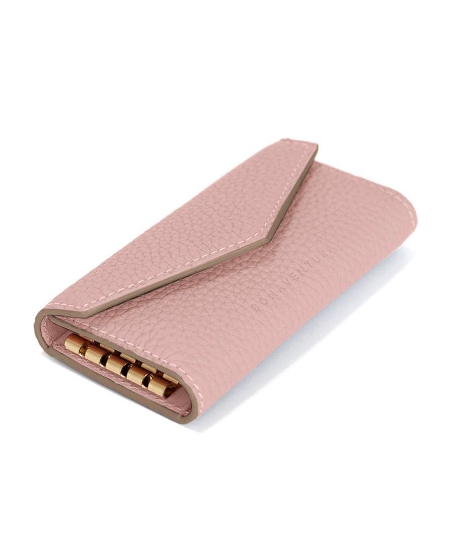 【新品未使用品】BONAVENTURA ボナベンチュラ　サクラピンク キーケース