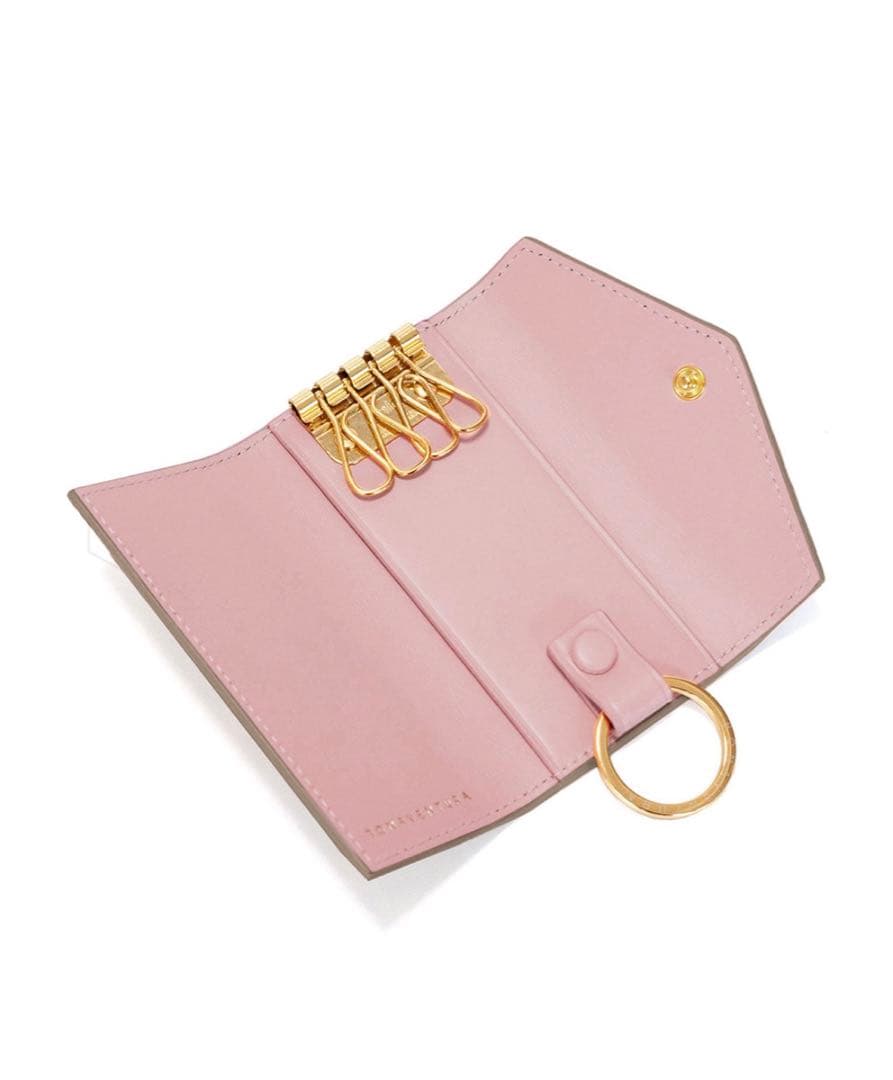 【新品未使用品】BONAVENTURA ボナベンチュラ　サクラピンク キーケース