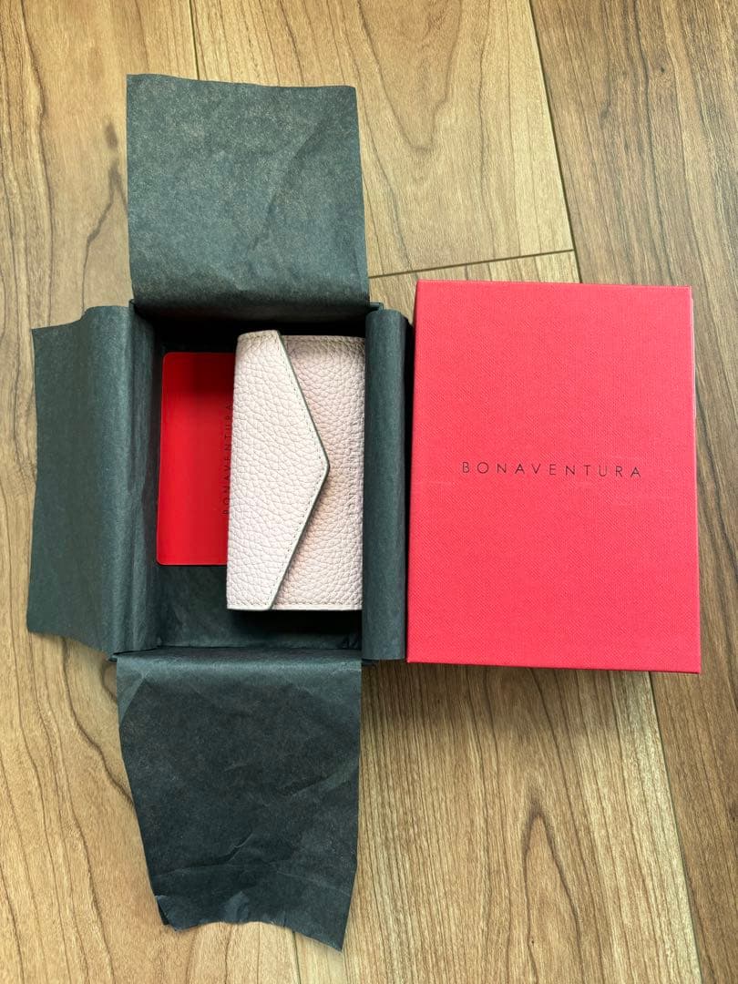 【新品未使用品】BONAVENTURA ボナベンチュラ　サクラピンク キーケース