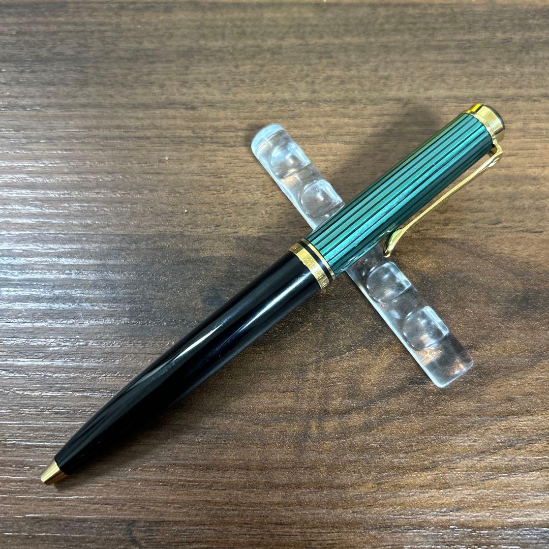 Pelikan ボールペン スーベレン　グリーンストライブ　K600
