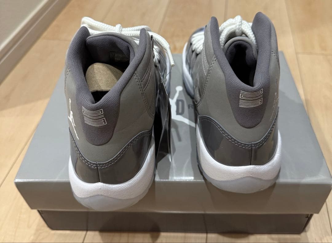 シューズ(女性用) NIKE AIR JORDAN 11RETRO(GS)