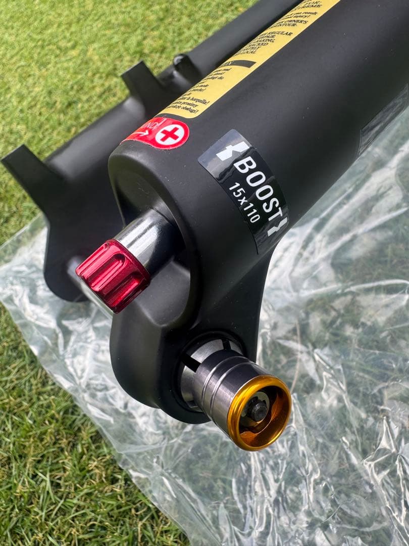 パーツ Suntour Raidon 34 LOR Air Boost 140mm