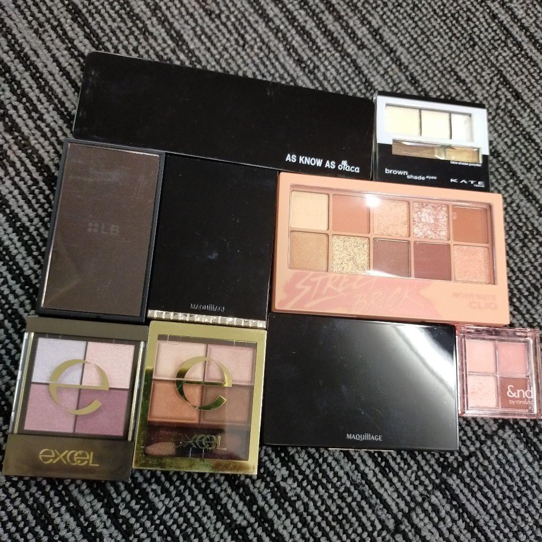 【コスメまとめ/ アイシャドウパレット/クッションファンデ/リップ/美容液…等】