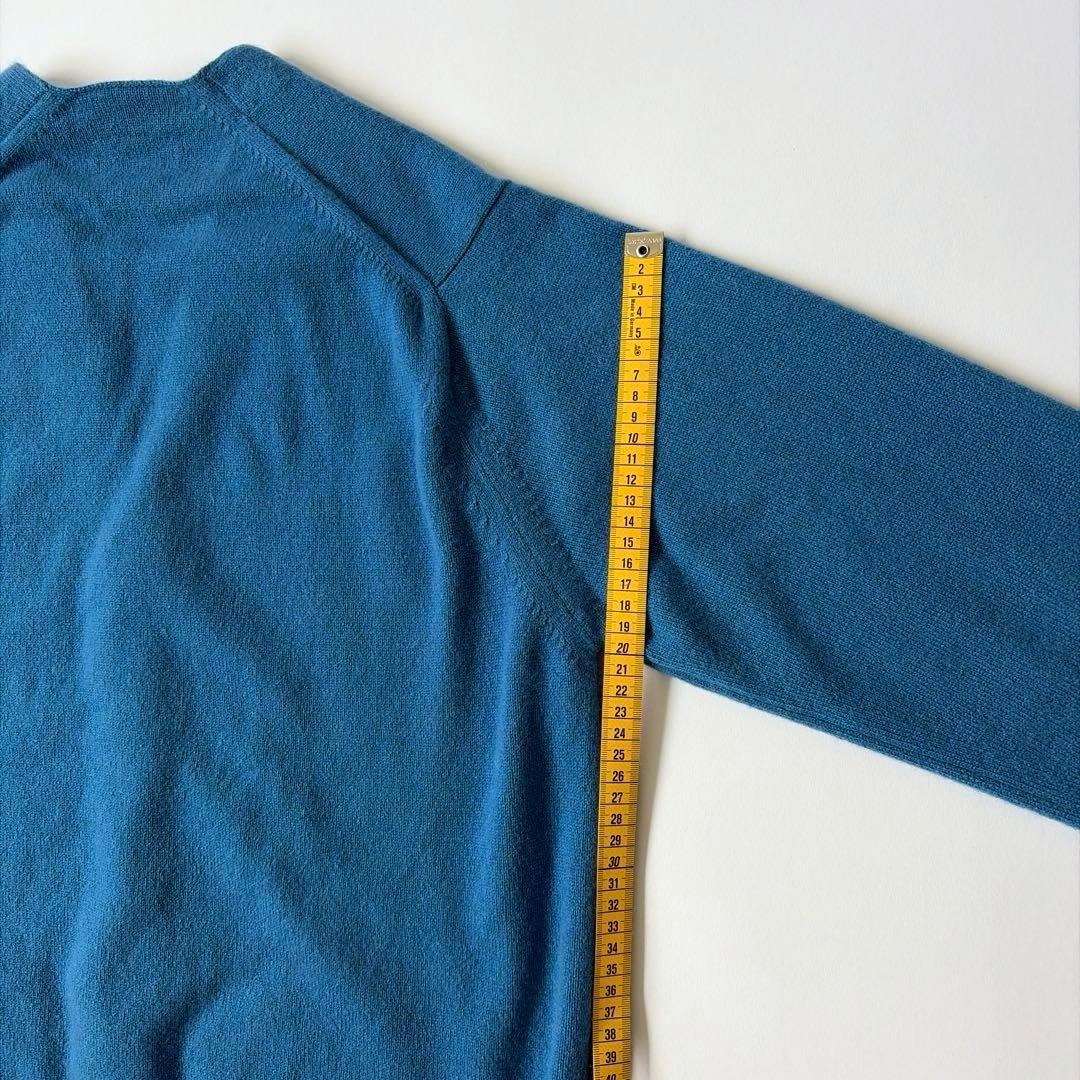 70s〜 イングランド製 アランペイン カシミア カーディガン