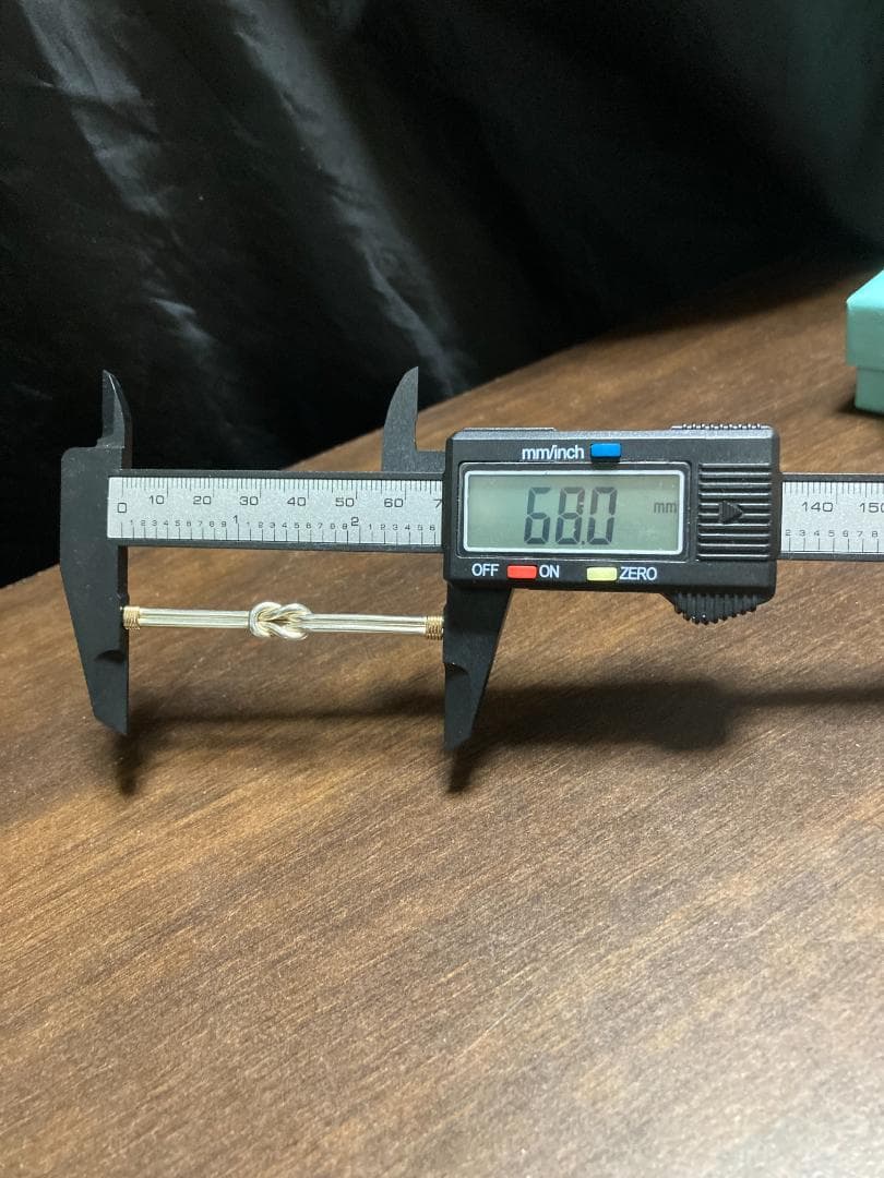 ティファニー ノット コンビ ブローチ K14 シルバー925