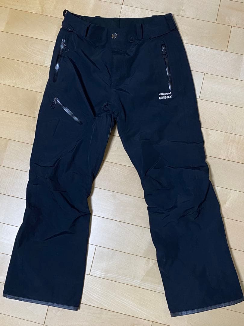 ボルコムスノーウエアデニムブラックM S