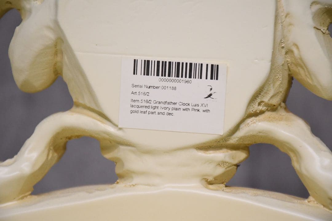 A9X イタリア コンソーニ ヘルムレ ロココ様式 ホールクロック - メルカリ