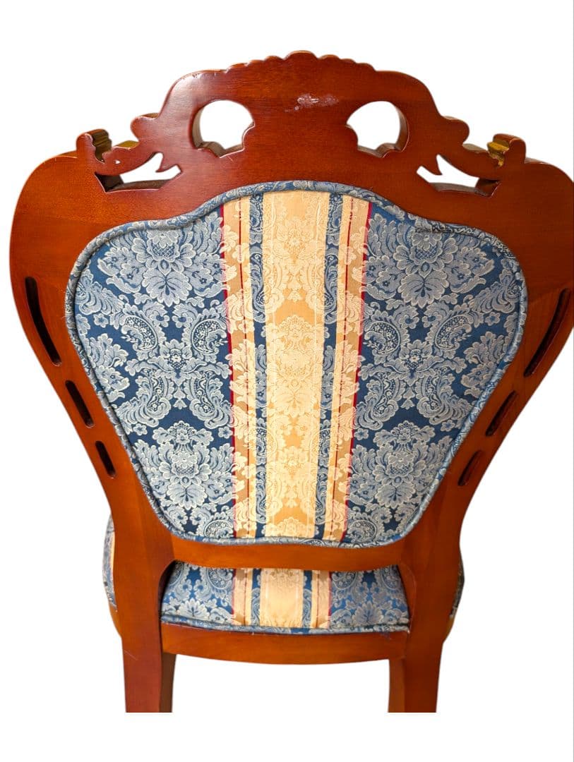 猫脚 ダイニングチェア アンティーク ヨーロッパ風 2脚セット②