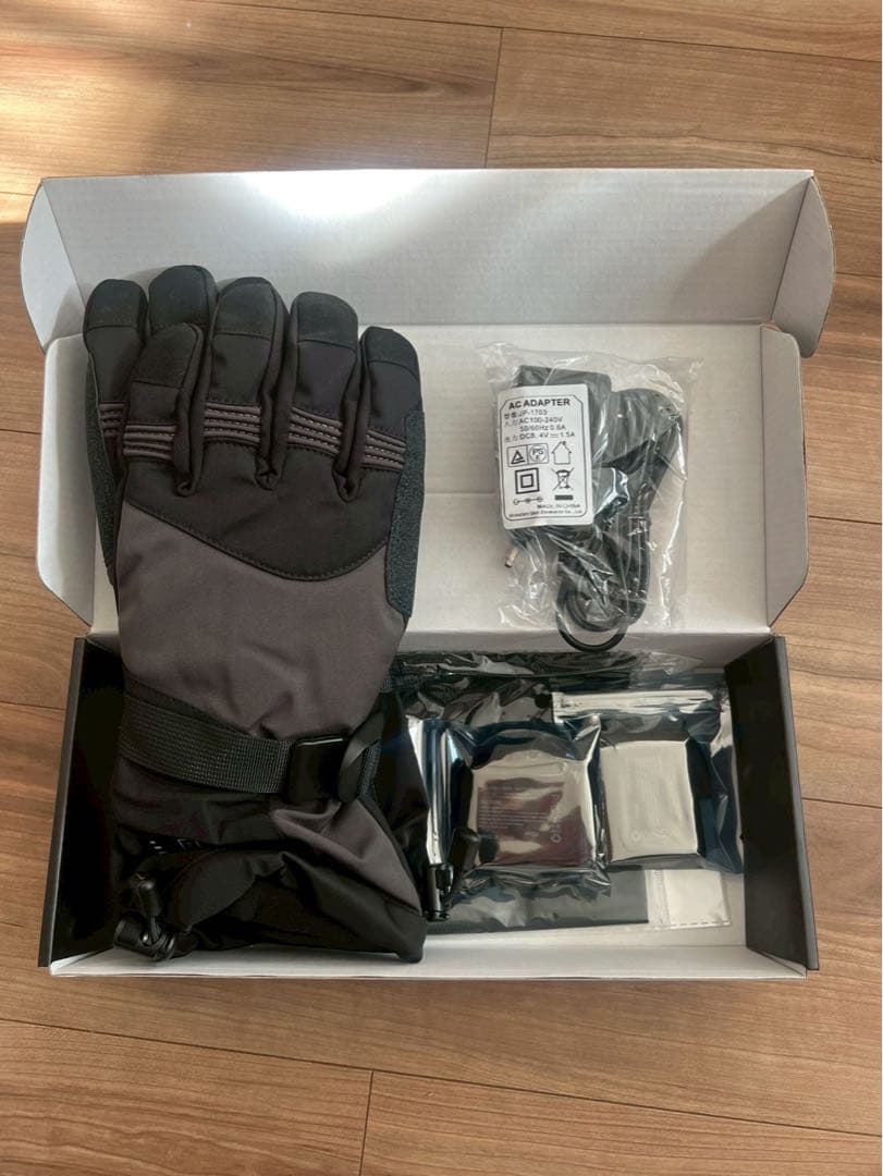 2セット 電熱グローブ セット ペア バイク ヒートグローブ 防寒 アウトドア